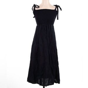 Reformation Linen Midi Dress